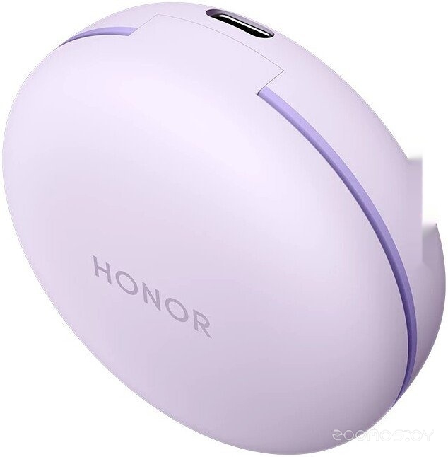Наушники Honor Earbuds A Pro (сиреневый, международная версия), фото 6