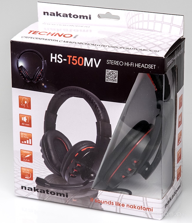Наушники Nakatomi HS-T50MV, фото 9