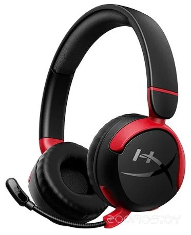 Наушники HyperX Cloud Mini Wireless (черный), фото 1