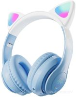 Наушники Miru Cat EP-W10 (голубой)