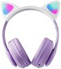 Наушники Miru Cat EP-W10 (сиреневый)