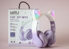 Наушники Miru Cat EP-W10 (сиреневый)