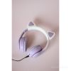 Наушники Miru Cat EP-W10 (сиреневый)