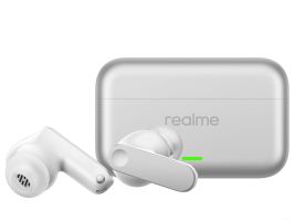 Наушники Realme Buds T500 Pro (белый/серебристый)