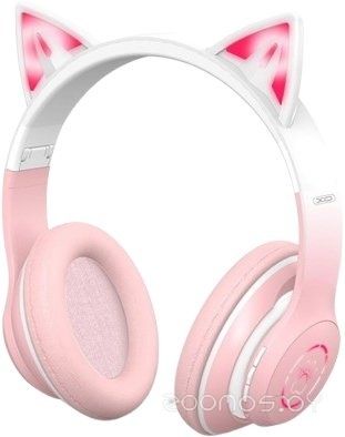 Наушники XO BE38 (розовый)