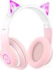 Наушники XO BE38 (розовый)
