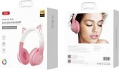 Наушники XO BE38 (розовый)