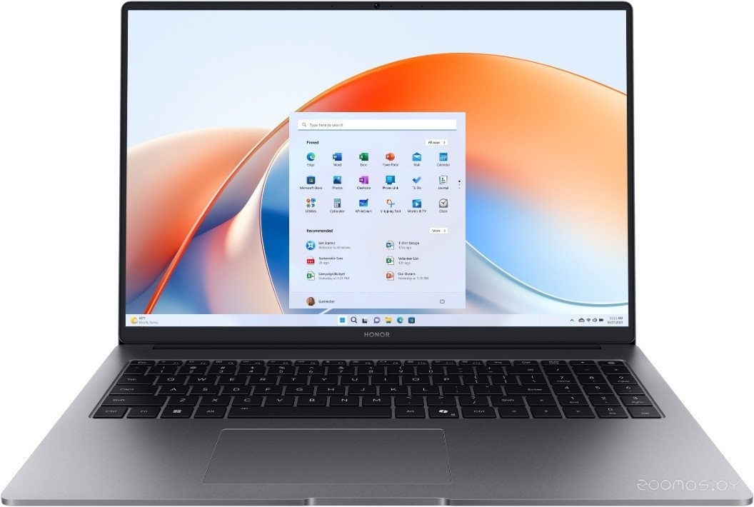 Ноутбук Honor MagicBook X16 Plus 2025 BRB-X 5301ALVX, фото 2