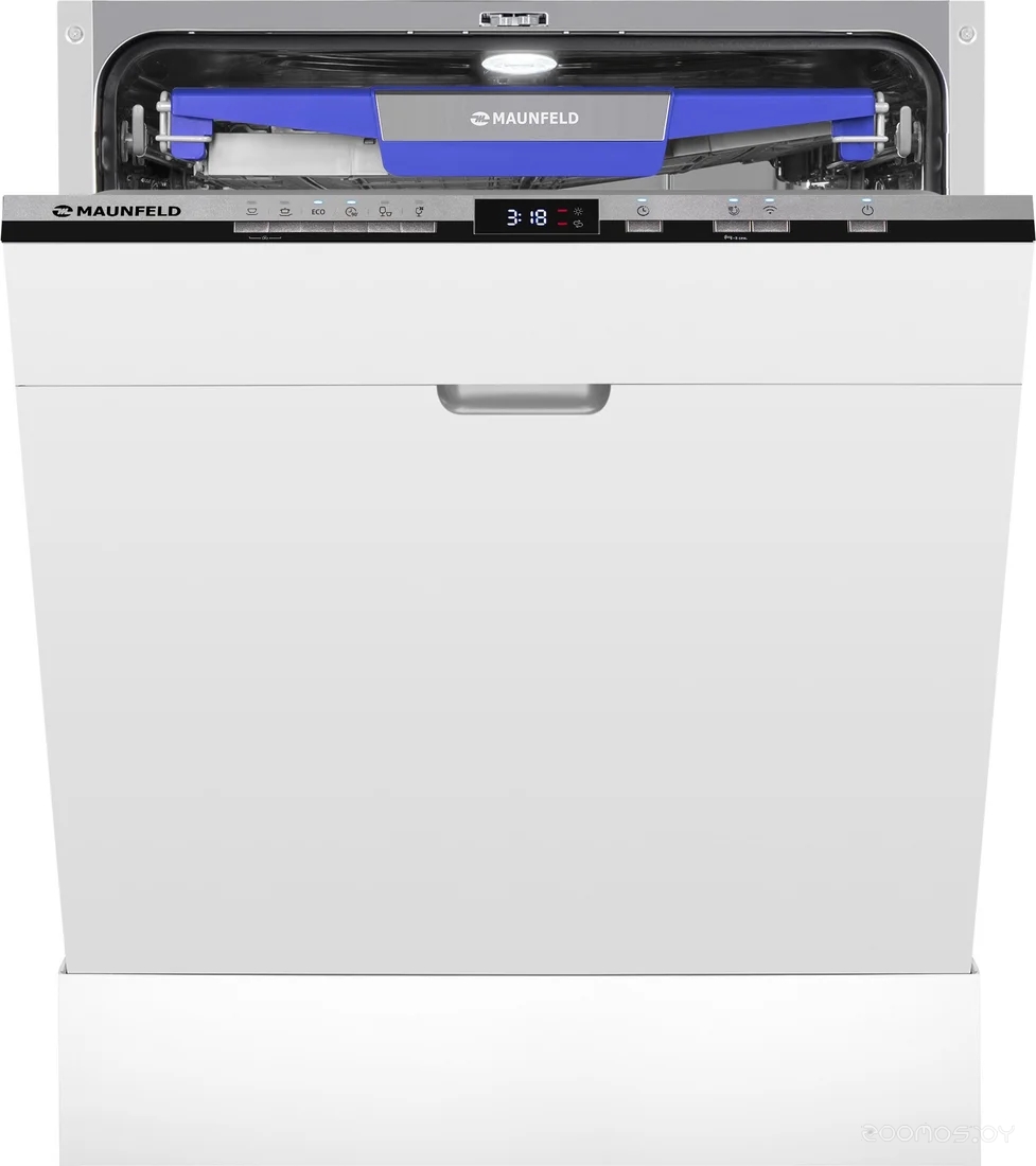 Встраиваемая посудомоечная машина Maunfeld MLP60230 Light Beam Inverter Wi-Fi, фото 5