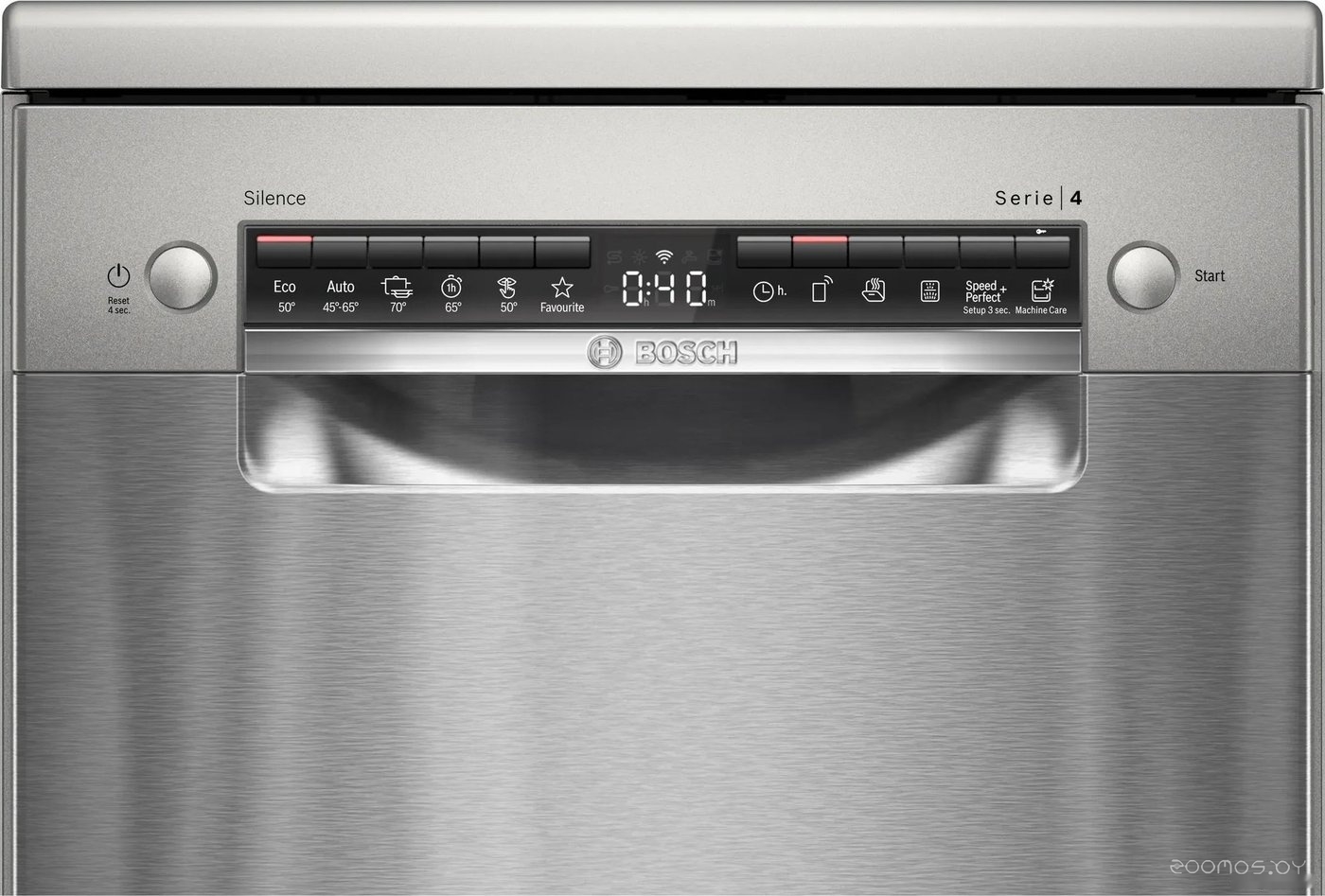 Отдельностоящая посудомоечная машина Bosch Seria 4 SPS4EMI62E, фото 2