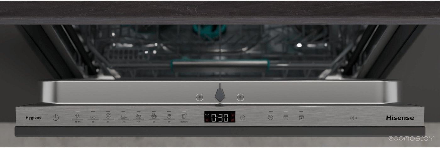 Встраиваемая посудомоечная машина Hisense HV693A65AD, фото 6