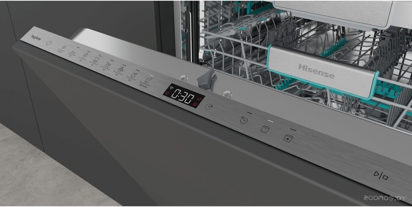 Встраиваемая посудомоечная машина Hisense HV693A65AD, фото 7