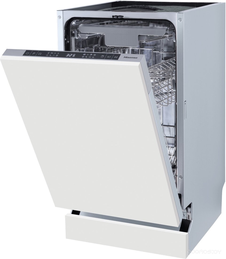 Встраиваемая посудомоечная машина Hisense HV583B10AD, фото 3