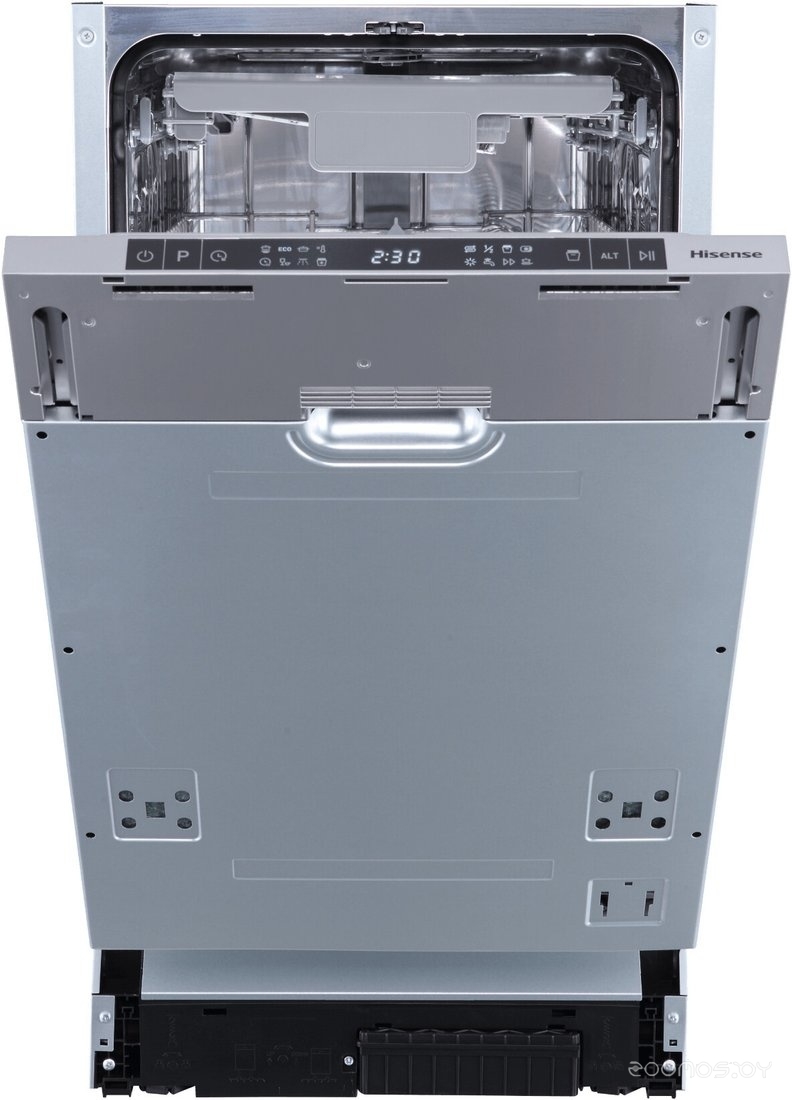 Встраиваемая посудомоечная машина Hisense HV583B10AD, фото 4