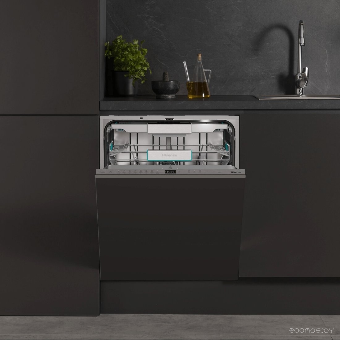Встраиваемая посудомоечная машина Hisense HV693A65AD, фото 10