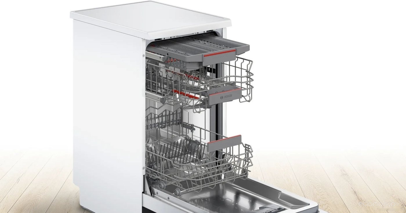 Отдельностоящая посудомоечная машина Bosch Seria 4 SPS4EMI62E, фото 4