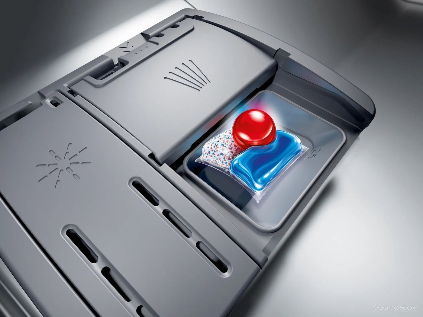 Отдельностоящая посудомоечная машина Bosch Seria 4 SPS4EMI62E, фото 7