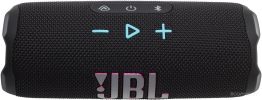 Беспроводная колонка JBL Flip 7 (черный/голубой/оранжевый)