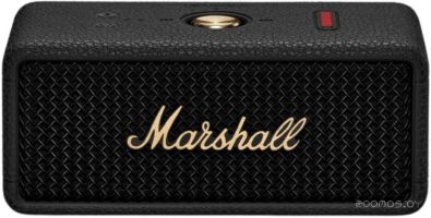 Беспроводная колонка Marshall Emberton III (черный/латунь)