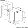 Встраиваемая посудомоечная машина Maunfeld MLP60631 Light Beam