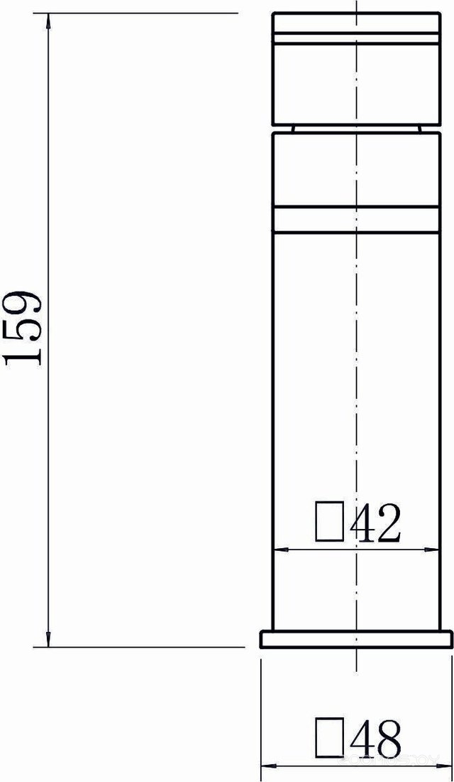 Смеситель Fashun A51118-8, фото 3