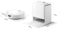 Робот-пылесос Roborock Qrevo Edge 2 Pro QE2P02-02 (белый)