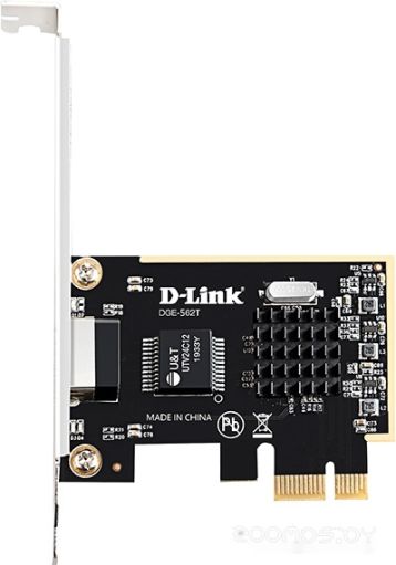 Сетевая карта D-LINK DGE-562T/A2A