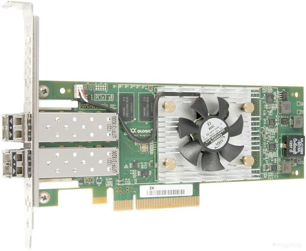 Сетевой адаптер QLOGIC QLE2672-CK