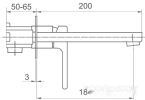 Смеситель Gappo G1017-16