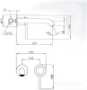 Смеситель Gappo G1206-9