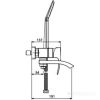 Смеситель Gappo G3207-6