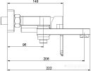 Смеситель Gappo G3248