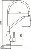 Смеситель Gappo G4098-26