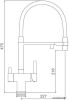 Смеситель Gappo G4395-59