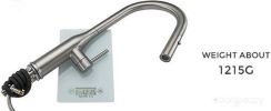 Смеситель Gappo G4398-45