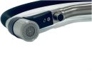 Смеситель Gappo G4398-85 черный/сатин