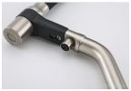 Смеситель Gappo G4398-85 черный/сатин