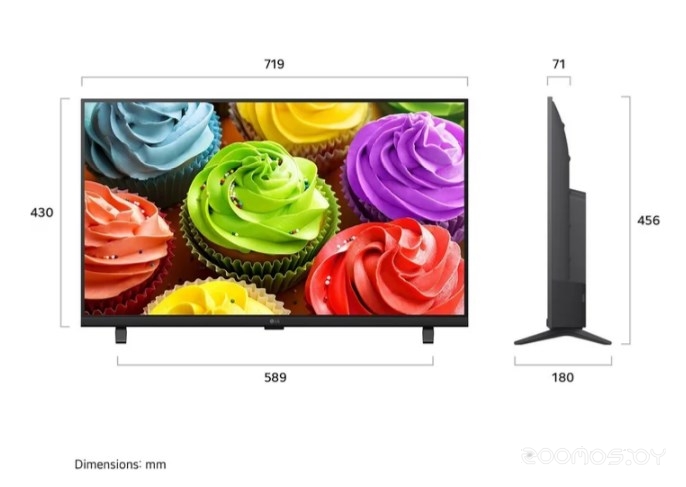 Телевизор LG AI LB65 32LB650B6LA, фото 2