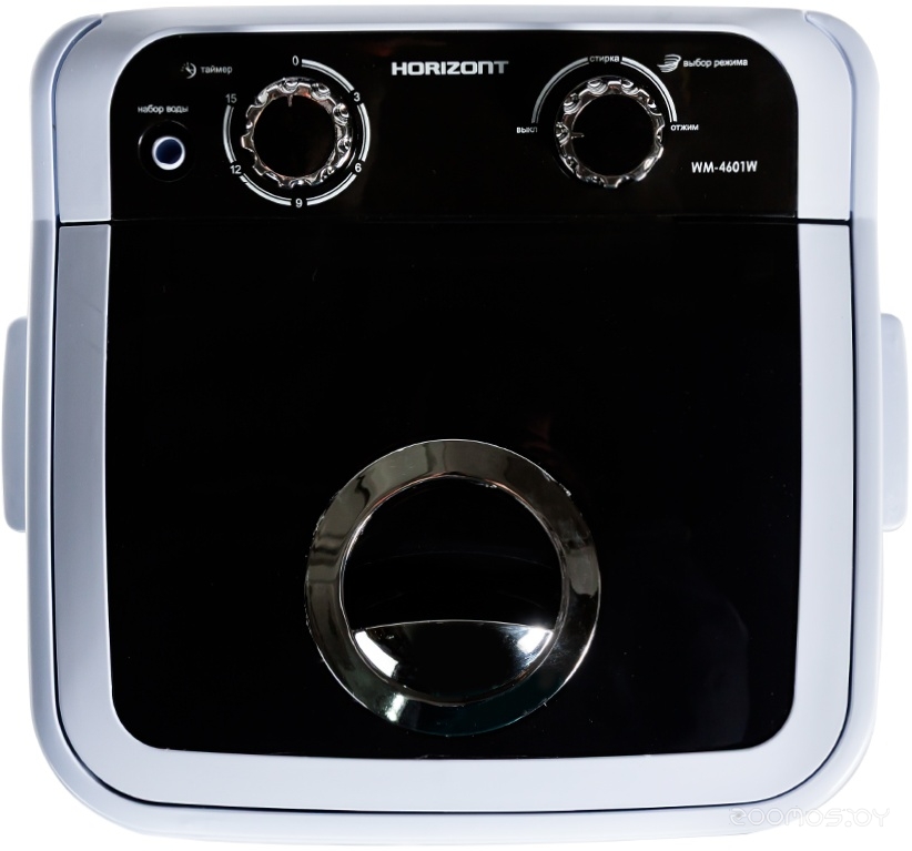 Активаторная стиральная машина Horizont WM-4601W (светло-серый), фото 9