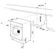 Стирально-сушильная машина Whirlpool BI WDWG 961485 EU