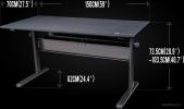 Геймерский стол Thermaltake Level 20 GT BattleStation Gaming GD-LBS-BRHANX-01