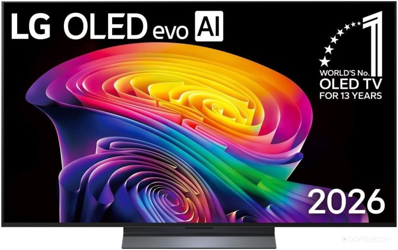 OLED телевизор LG OLED evo AI C6 OLED55C6RLA, фото 1