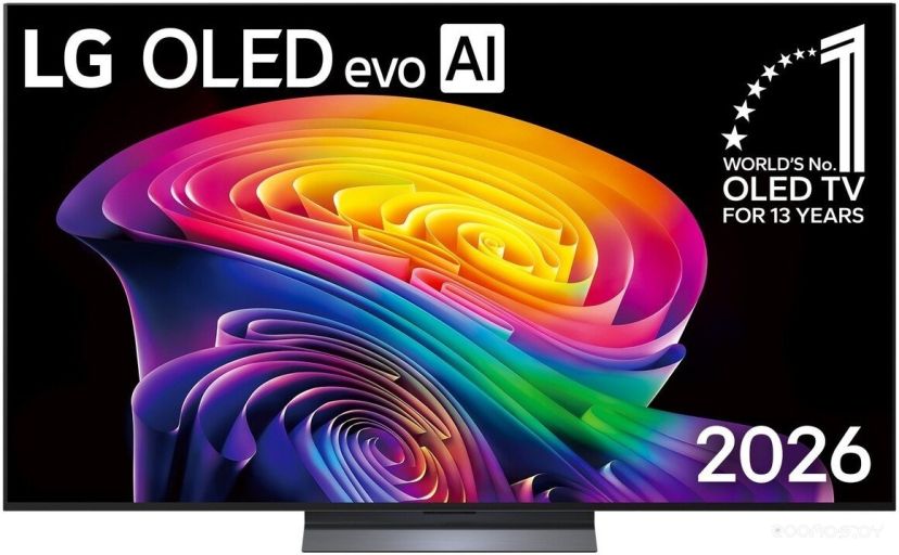OLED телевизор LG OLED evo AI C6 OLED65C6RLA, фото 1