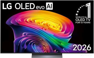 OLED телевизор LG OLED evo AI C6 OLED65C6RLA