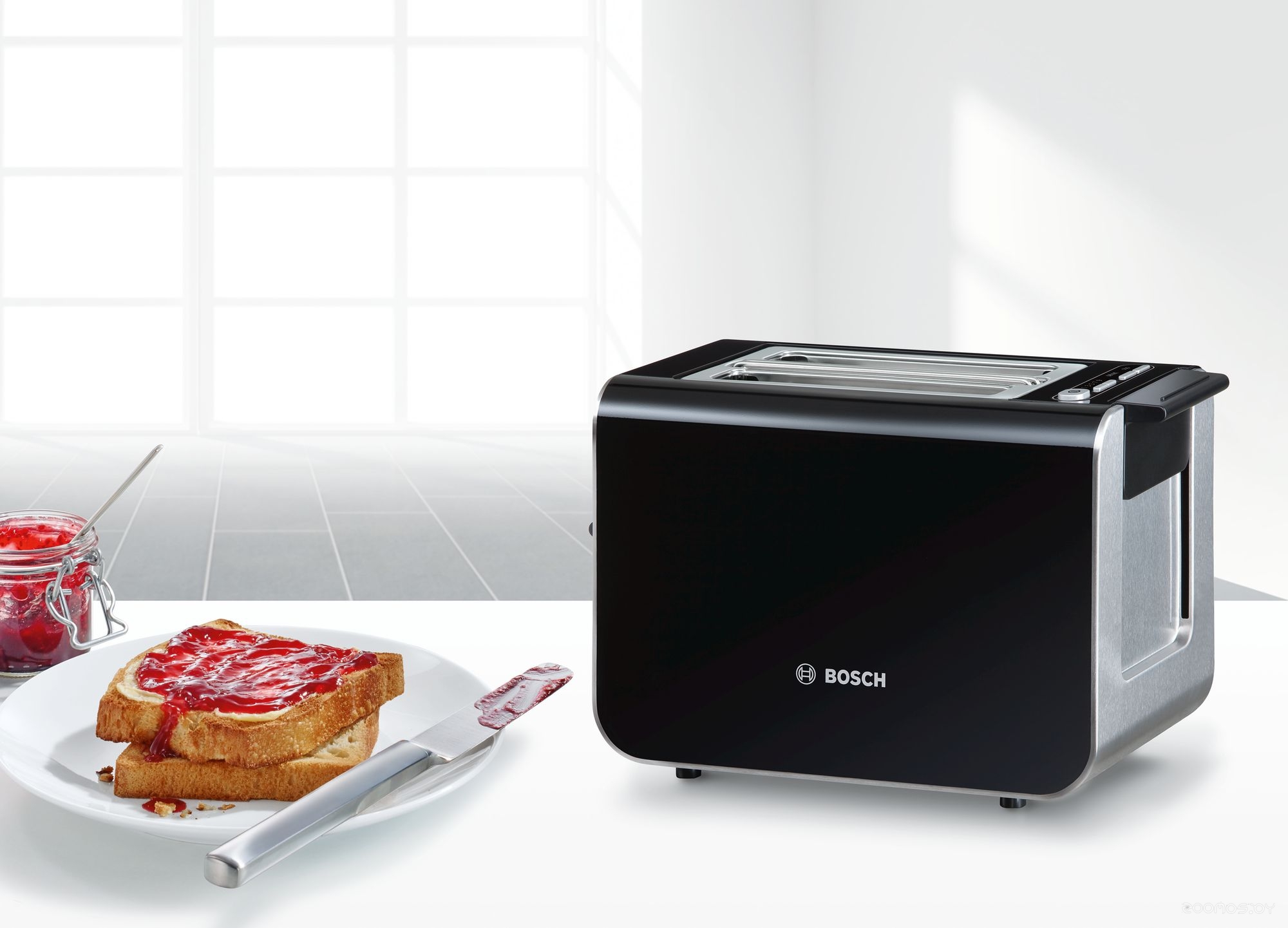 Тостер Bosch TAT 8613, фото 2