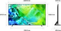 MiniLED телевизор Samsung Neo QLED QN80H 4K QE100QN80HUXPY