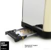 Тостер Kitfort KT-2014-2 (бежевый)