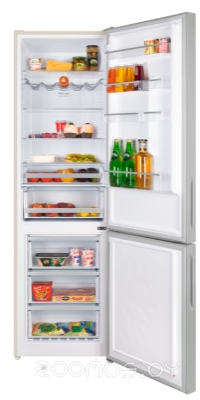 Холодильник Maunfeld MFF200NFBG Inverter, фото 2