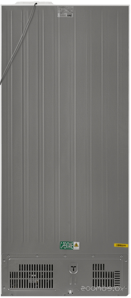 Четырёхдверный холодильник Maunfeld MFF190NFDGN Matt Inverter, фото 9