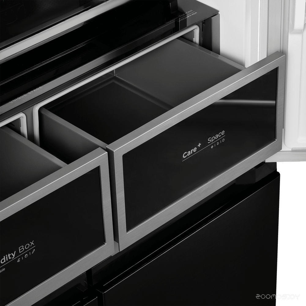 Четырёхдверный холодильник Maunfeld MFF190NFDGN Matt Inverter, фото 4